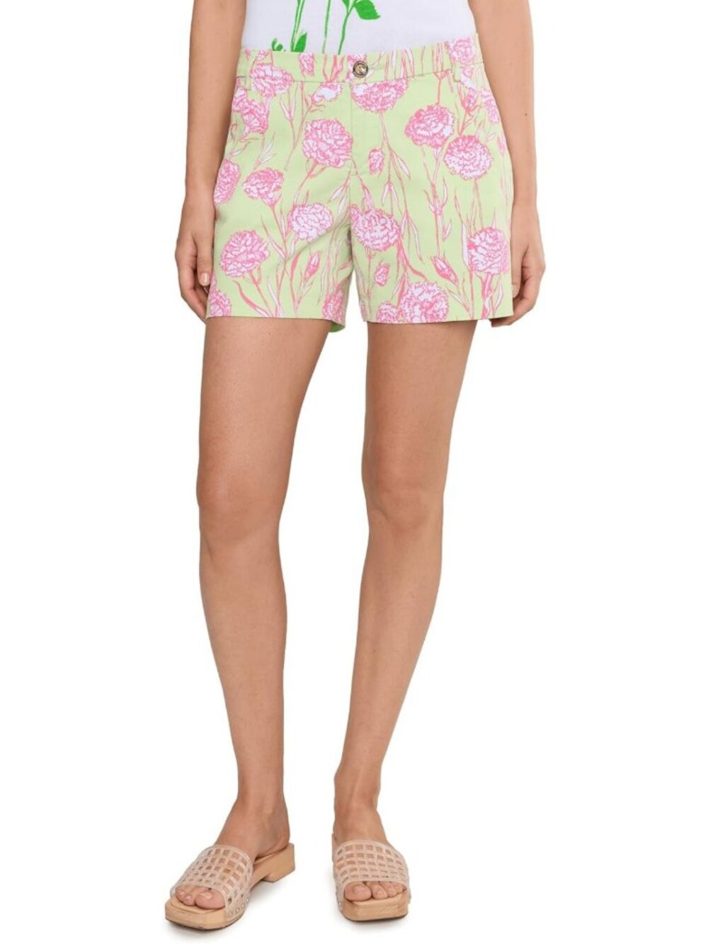 Lilly Pulitzer Women's Callahan Mid-Rise Shorts